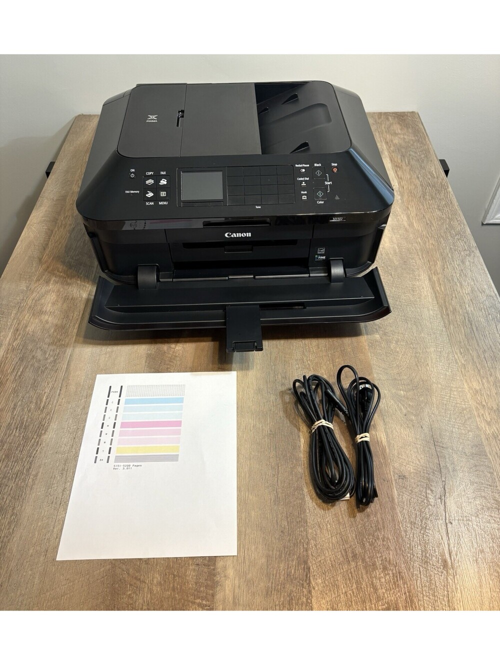 Canon PIXMA MX922 Wireless Office All-in-One Printer - 9600 dpi Color w/ ink